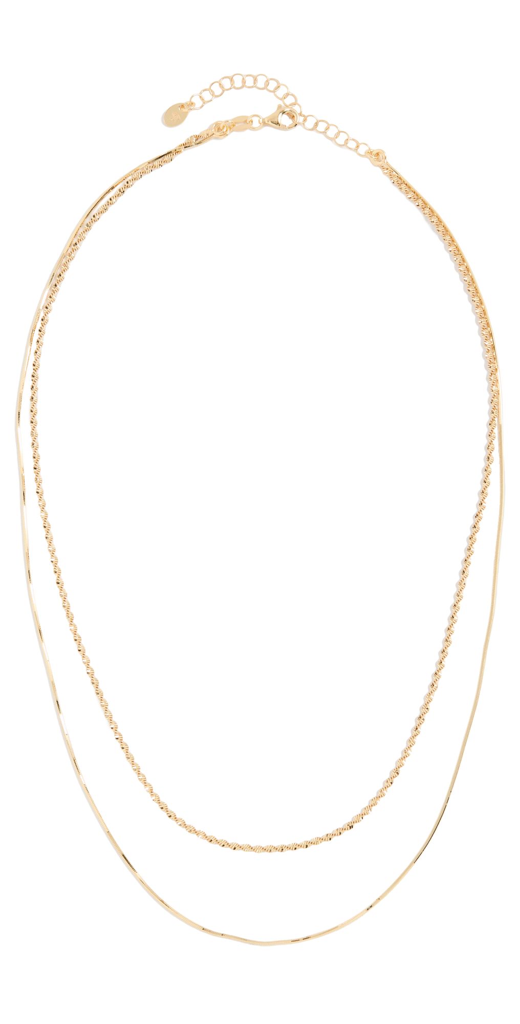 Layered Slinky Chain Necklace | Shopbop