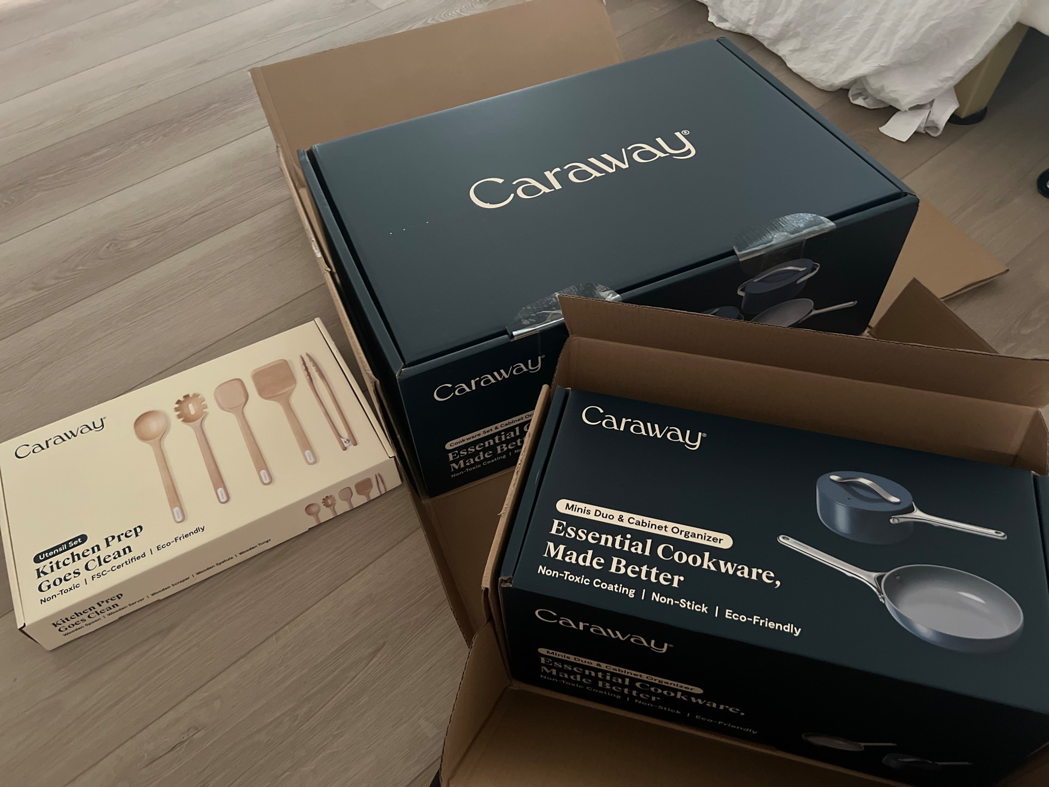 So excited to toss out all our old cookware and upgrade to a more non-tox version 

#LTKGiftGuide #LTKHome #LTKFamily