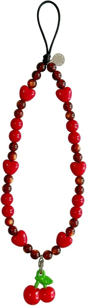 Drawwind Phone Charm Strap Universal Cell Phone Lanyard Wrist Strap Beaded Phone Chain String Han... | Amazon (US)