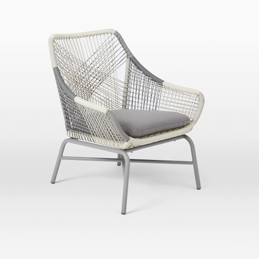 Huron Outdoor Lounge Chair | West Elm (US)