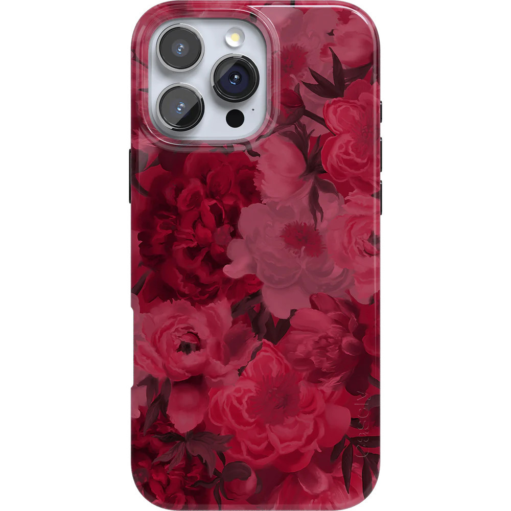 Romance Novel | Moody Floral Case | CASELY