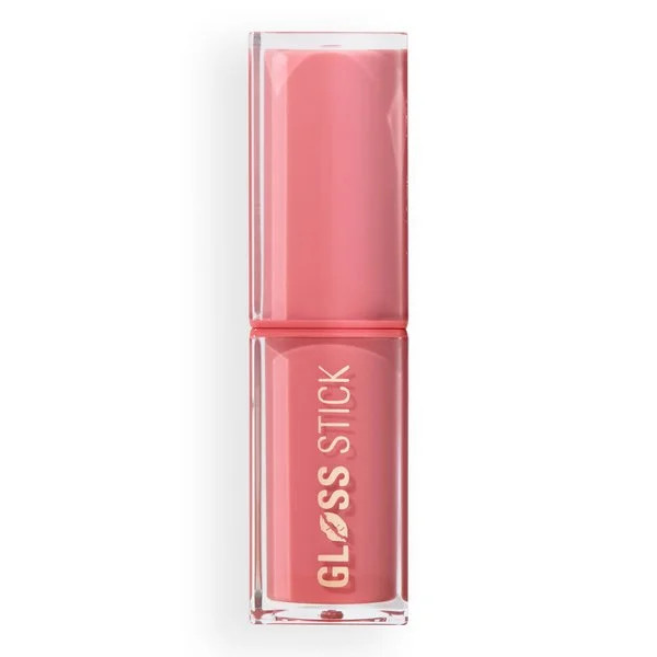 Revolution Pout Lip Gloss Stick with Hyaluronic Acid & Vitamin E, Sweet Rose | Walmart (US)
