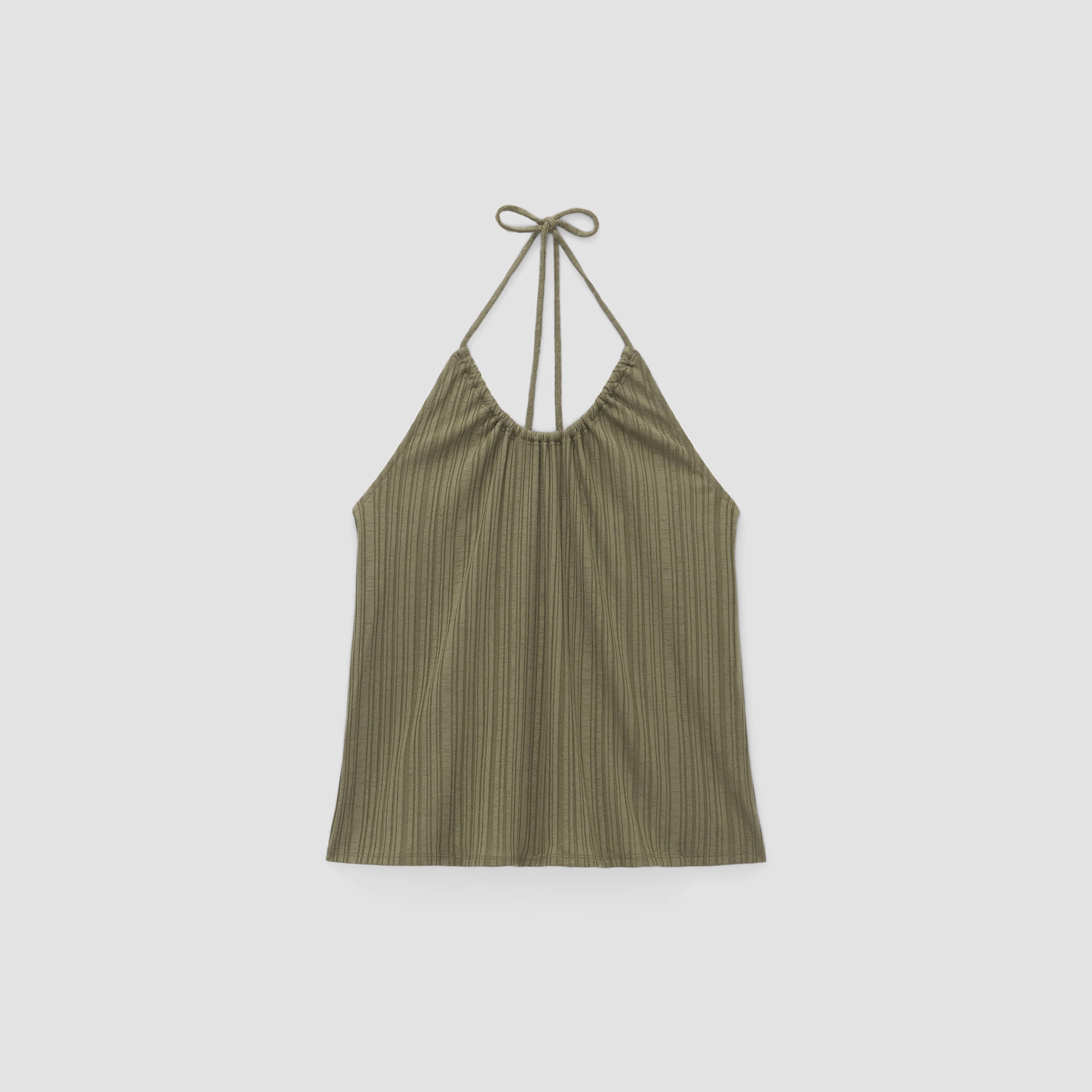 The Rib Soft Knit Halter Top | Everlane