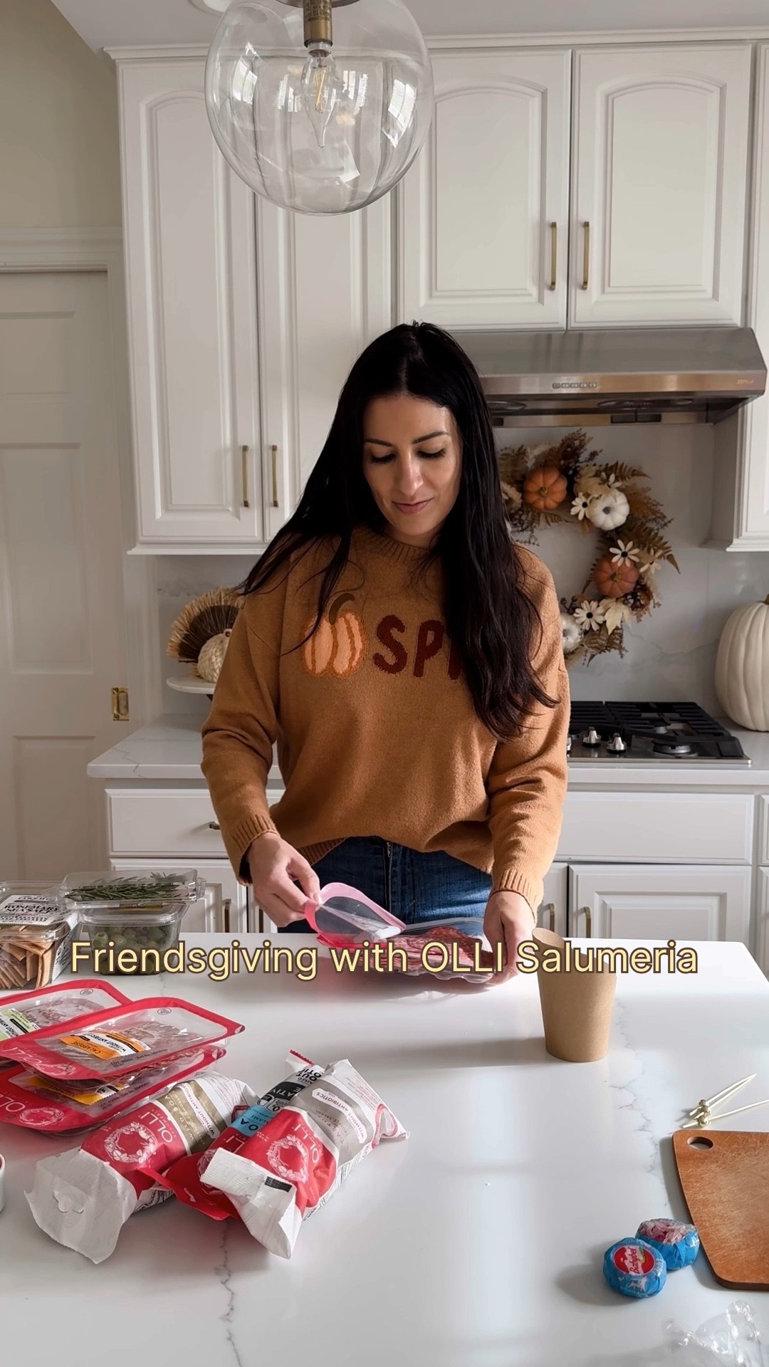 #ad Celebrating gratitude and friendship with a Friendsgiving Celebration! I made charcuterie cups with @olli_salumeria. With it being officially hosting season I make sure to have their all natural salami on hand! I love that they are made with zero antibiotics and the freshest ingredients! I think these charcuterie cups will be a hit amongst my friends, especially because I filled them with Olli Salumeria goodness!!.
.
You can shop all of my favorite Olli_Salumeria products in my bio or type OLLI for a direct link for everything to make these charcuterie cups for your next event!

#olli_influencer #friendsgiving #charcuterie

#LTKParties #LTKHoliday #LTKHome