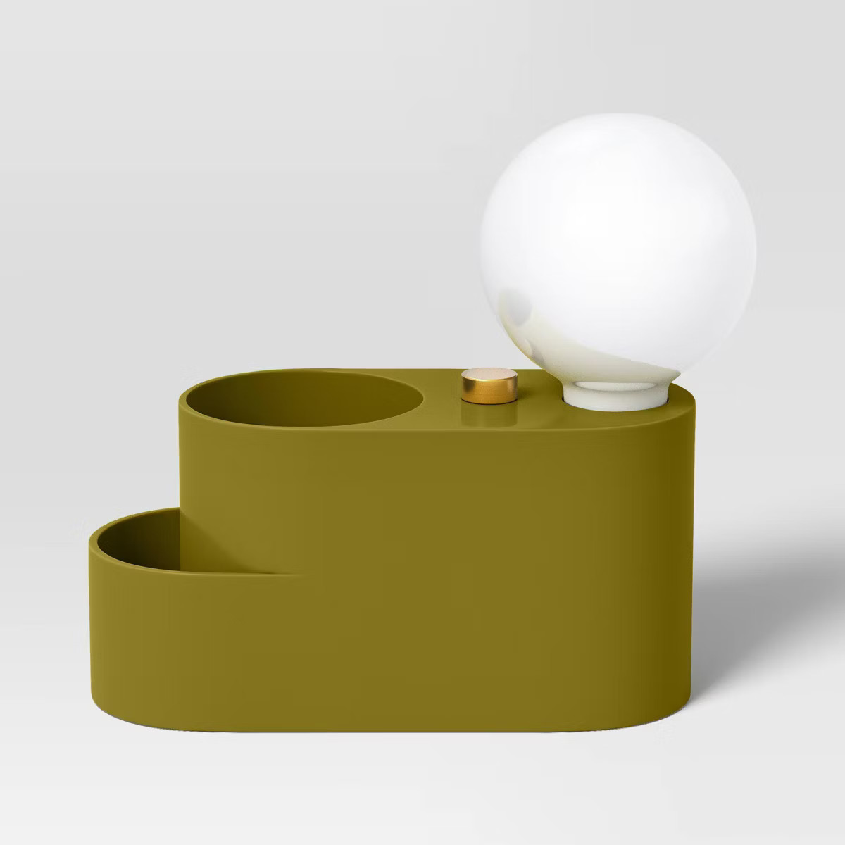 Orb Organizer Table Lamp Green - Room Essentials™ | Target