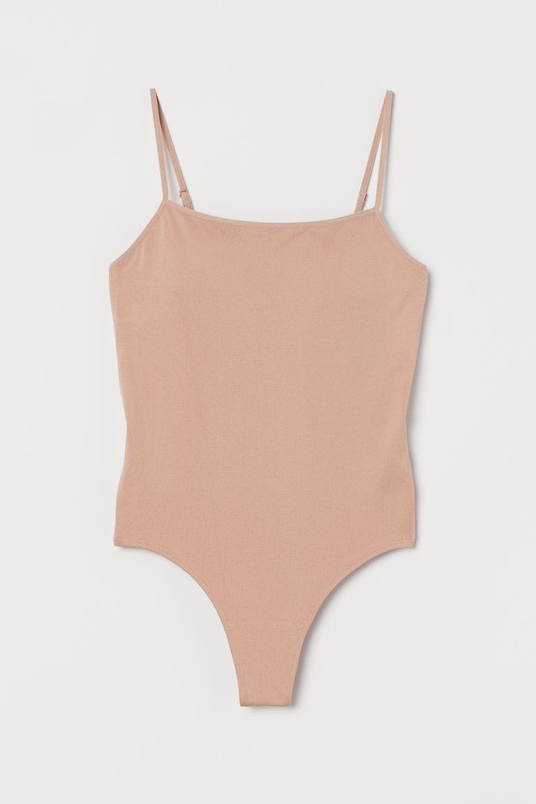 Non-wired thong body in soft microfibre designed with the minimum number of seams for a seamless,... | H&M (UK, MY, IN, SG, PH, TW, HK)