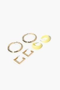 Open-End Hoop Earring Set | Forever 21 (US)