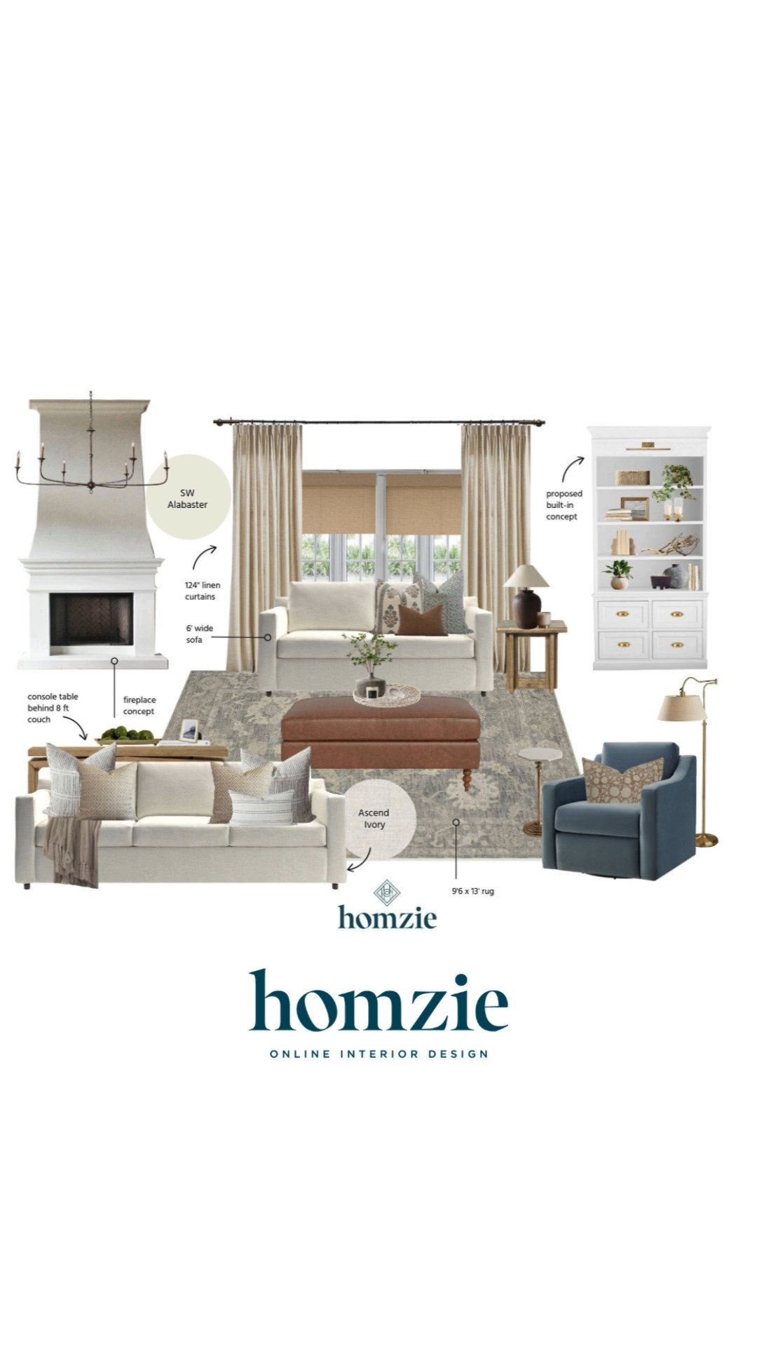 Neutral living room design featuring rug, sofa, accent pillow, lighting, wall art, faux plants, decor, etc.

#LTKHome #LTKFinds #LTKFavorites #HomeStyleDaily 

 #LTKHome