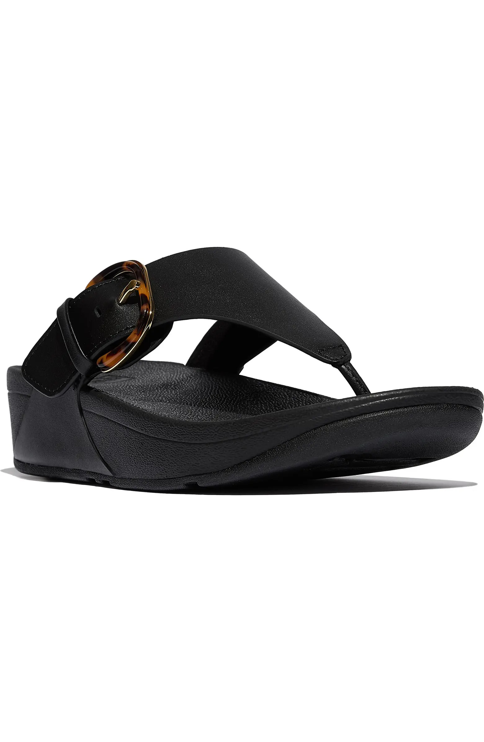 Lulu Buckle Flip Flop (Women) | Nordstrom