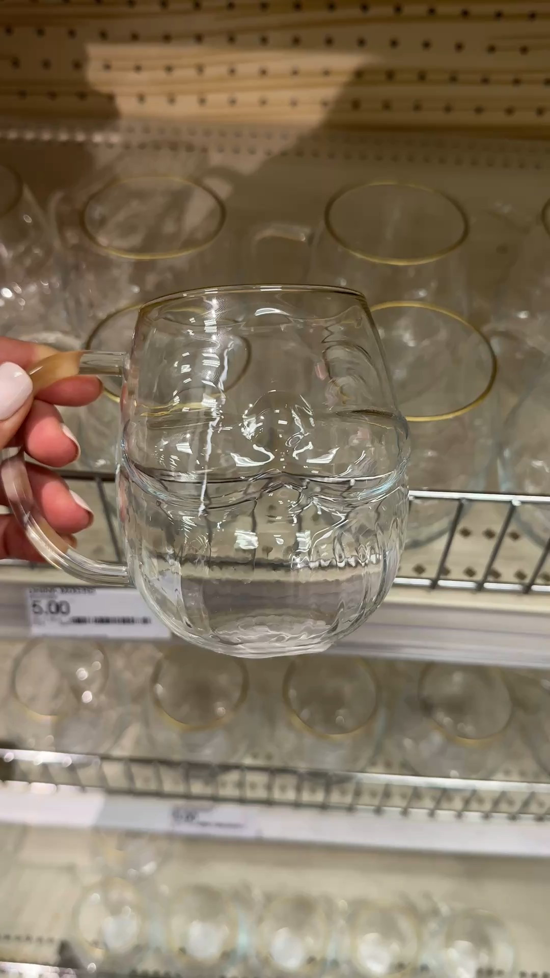 New at Target 🎅✨ This glass Santa mug just hit the shelves and it’s the cutest addition to your holiday drinkware! Perfect for cozy cocoa nights or a festive coffee moment. ☕🎄 #TargetFinds #HolidayMug #TargetChristmas #LTKHoliday #TargetHomeDecor

#LTKSeasonal #LTKHome #LTKHoliday