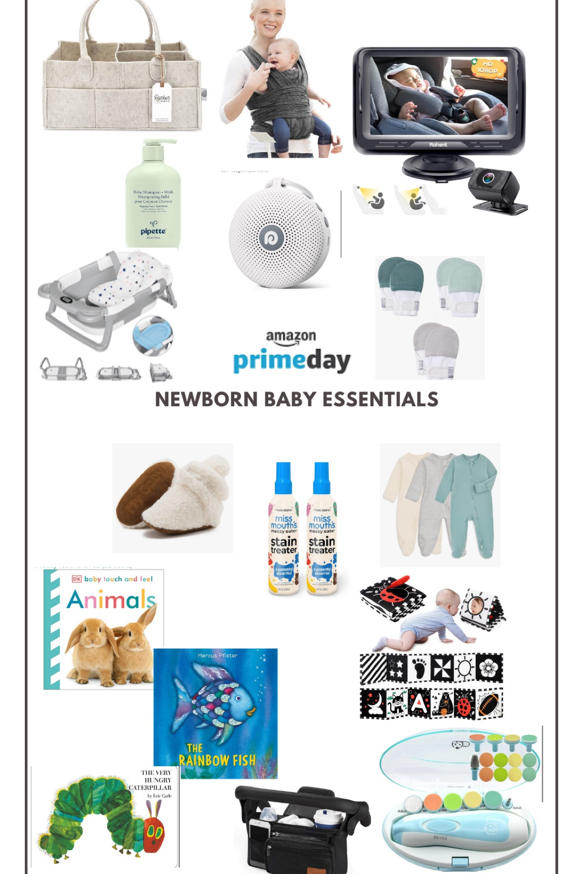 #Amazon #primeday newborn baby essentials! 🍼👶🏻

#LTKSaleAlert #LTKBaby #LTKFindsUnder100
