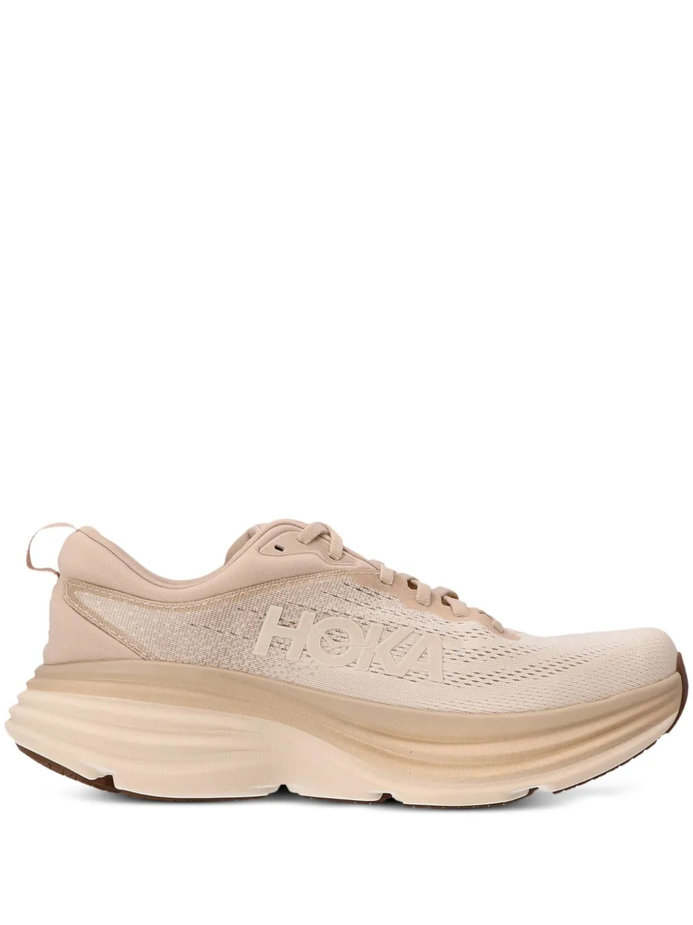 HOKA Bondi 8 Sneakers | Neutrals | FARFETCH | Farfetch Global