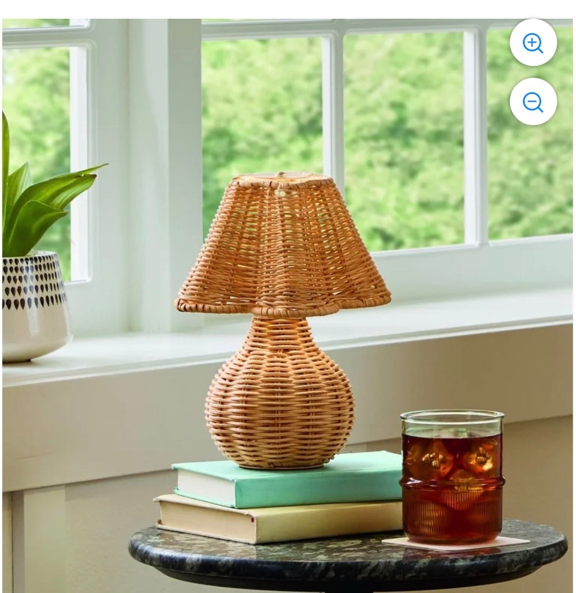 The absolute cutest little rechargeable lamp!

#LTKHome