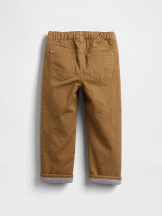 Baby & Toddler Cozy-Lined Baggy Jeans | Gap (US)