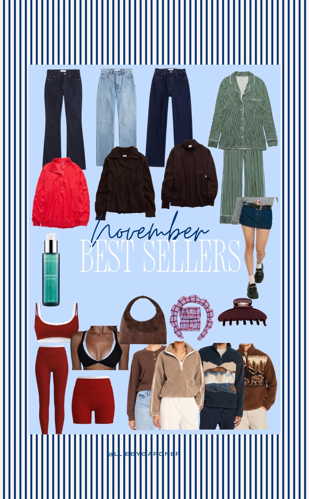 november best sellers!!! everything on sale now for black friday and cyber Monday! great deals.

comfy, pajamas, workout set, sherpa, quarter zip, denim, jeans, skincare

#LTKGiftGuide #LTKCyberWeek #LTKHoliday