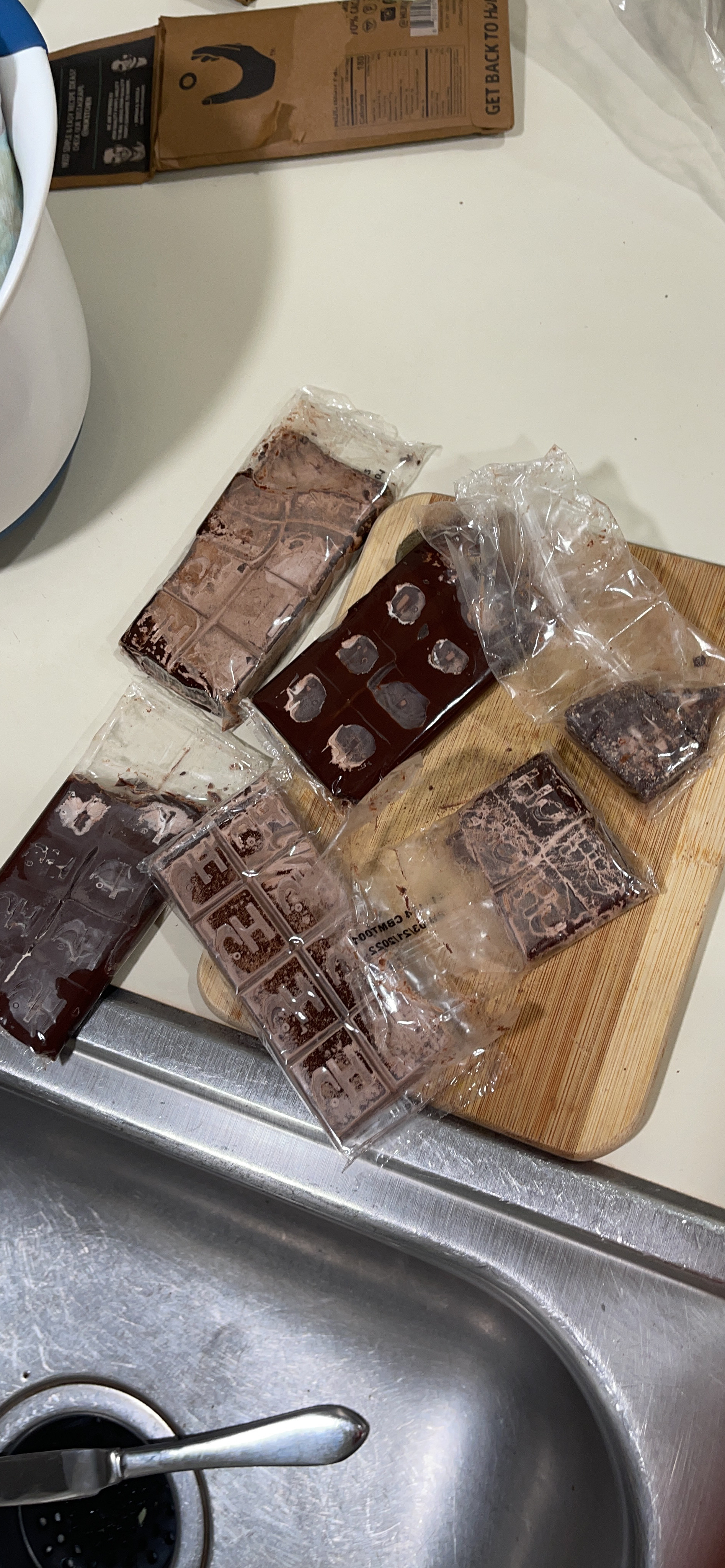 Hu Chocolate Bars | 4 Pack Salty Chocolate | Natural Organic Vegan, Gluten Free, Paleo, Non GMO, Fair Trade Dark Chocolate | 2.1oz Each | Amazon (US)