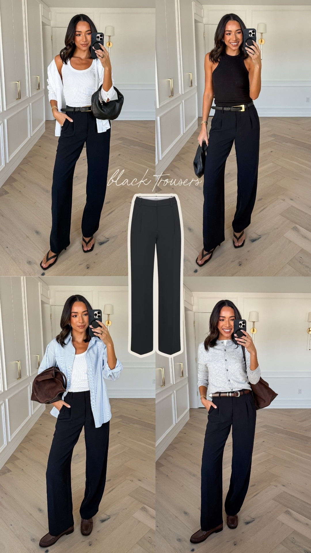 How to style: black trousers 🖤

closet essentials, closet staples, spring wardrobe, spring outfit, spring fashion, spring style, casual outfit, spring capsule wardrobe, workwear, work outfit, office outfit 

#LTKWorkwear #LTKootd #LTKSeasonal