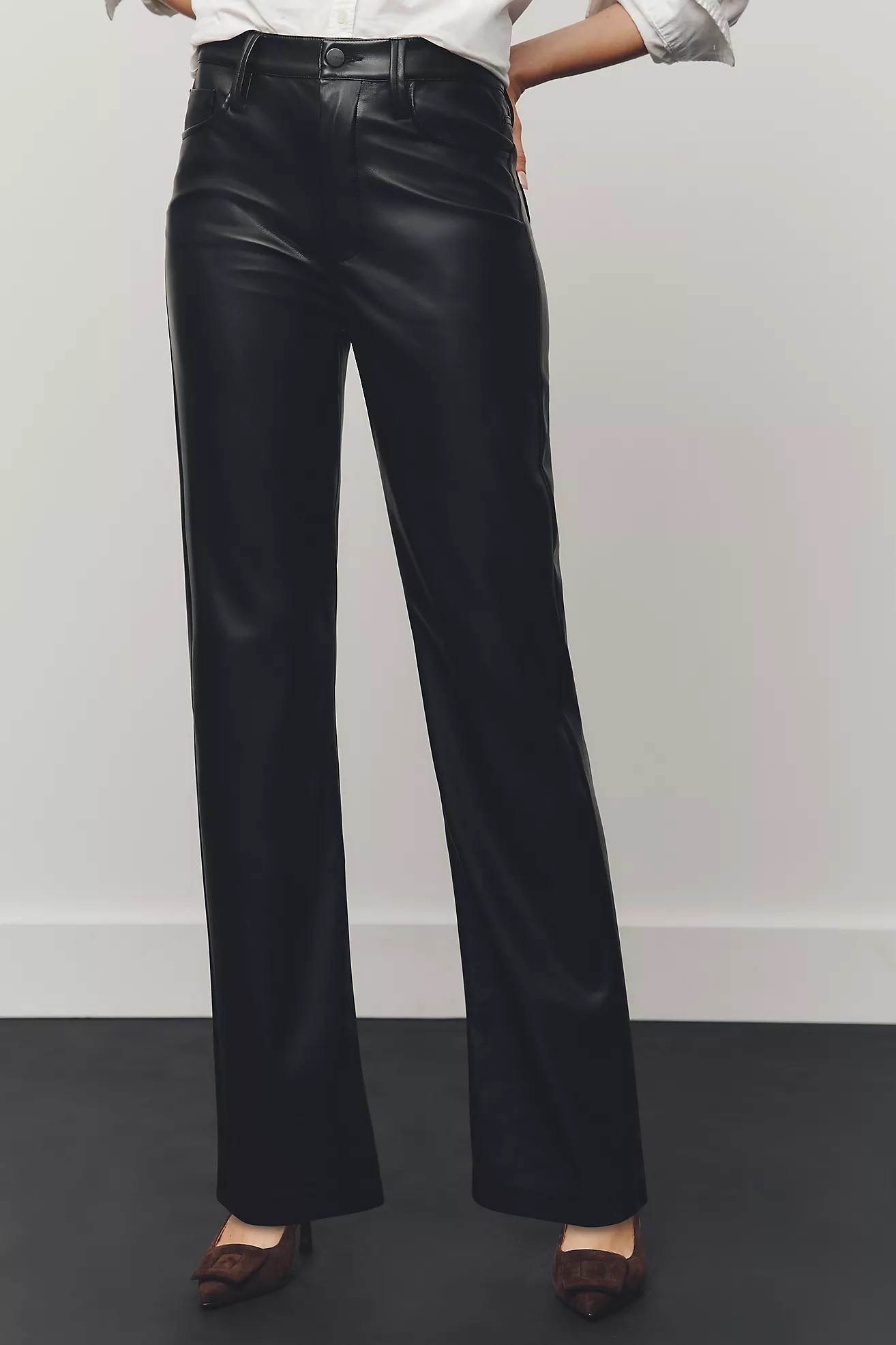 Joe's Jeans The Margot Faux Leather Pants | Anthropologie (US)