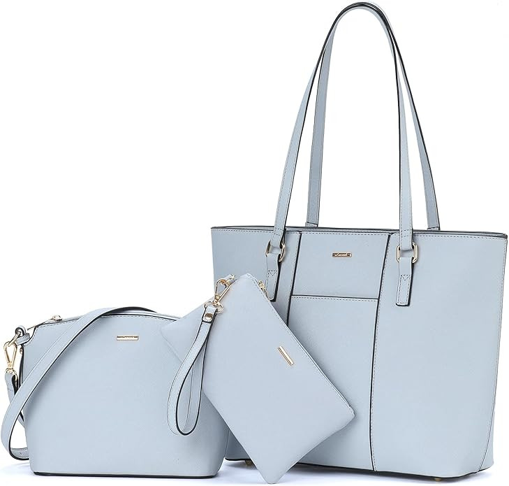 LOVEVOOK Purses and Handbags for Women Fashion Tote Bags Shoulder Bag Top Handle Satchel Bags Pur... | Amazon (US)