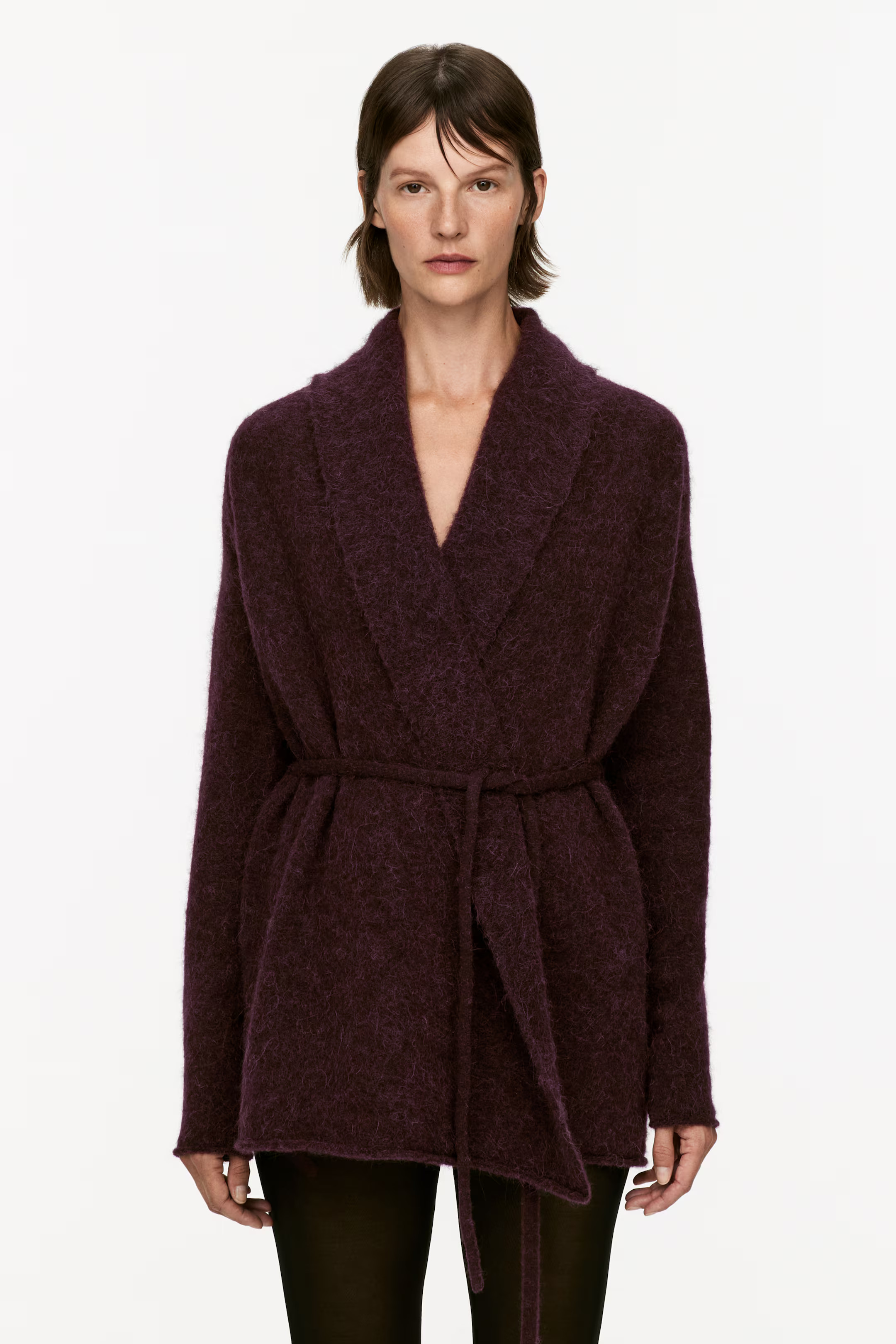 Alpaca-Wool Blend Cardigan | H&M (UK, MY, IN, SG, PH, TW, HK)