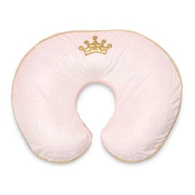Boppy Luxe Feeding and Infant Support Pillow - Pink Princess | Target