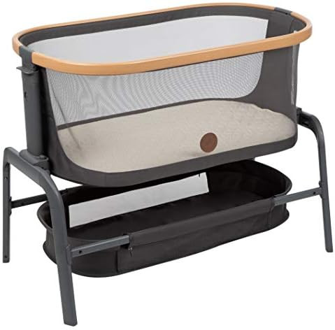 Maxi-Cosi Iora Bedside Bassinet, Essential Graphite | Amazon (US)