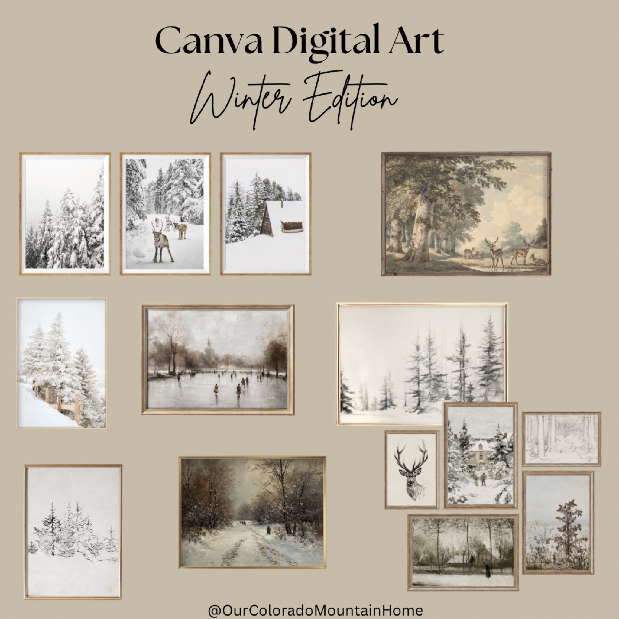 Canva Digital Art Picks Winter Edition 

Update your artwork for the holidays with digital downloads from Etsy 

#LTKSeasonal #LTKHome #LTKHoliday