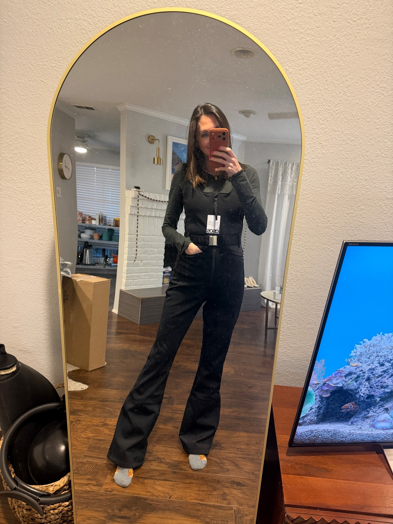 cute ski bibs for TALL girls! i’ve been searching and searching and these are the longest i’ve found AND they are a very affordable price! 

they run small. i’m wearing a US size 6.

#LTKHoliday #LTKTravel #LTKTall