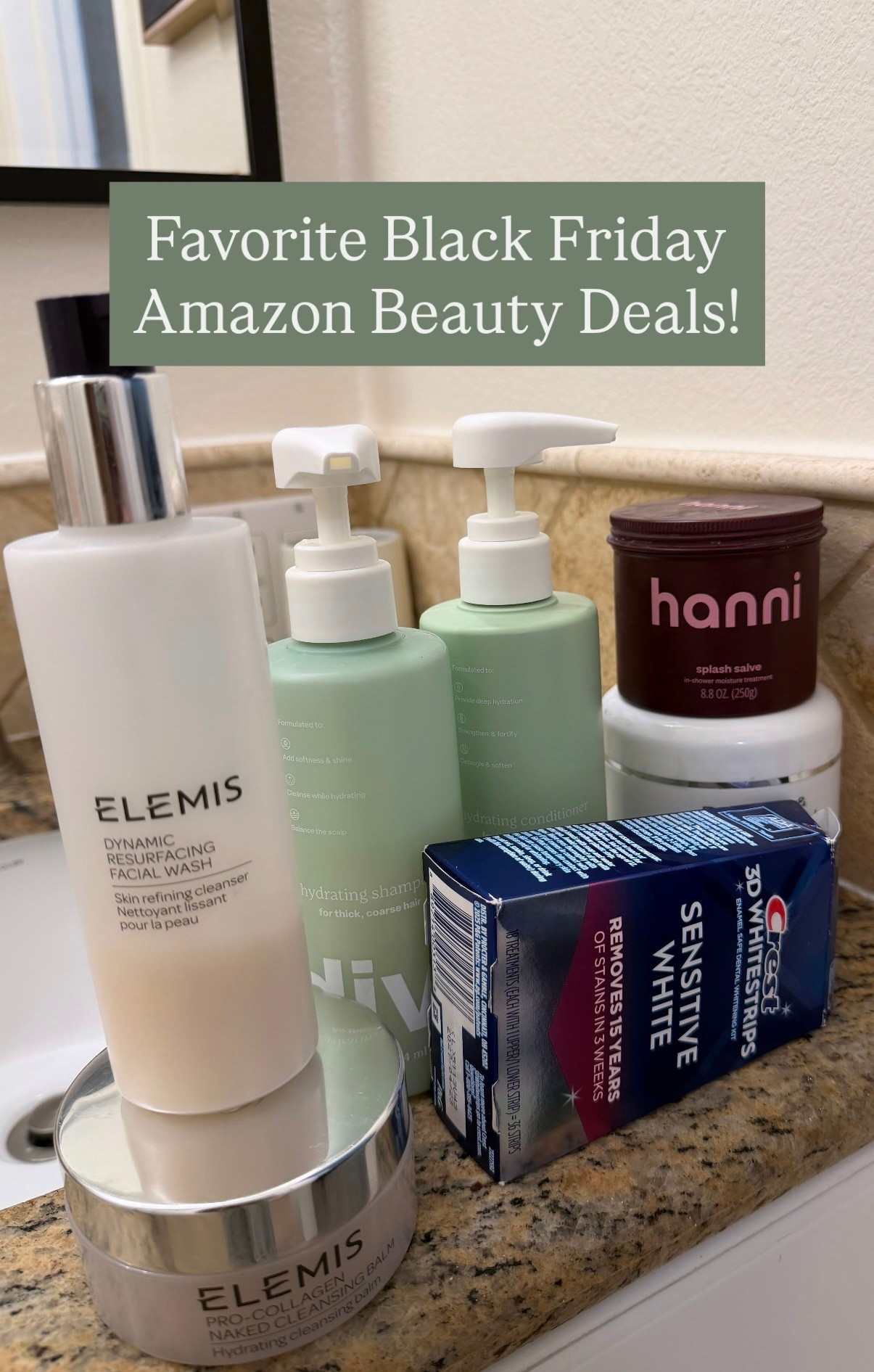 My current lineup of beauty and hair products!! 

I'm stocking up, they're all on sale for Amazon's Black Friday Week!! 

@amazon #ad #founditonamazon #WinterFavorites2025

#LTKGiftGuide #LTKSaleAlert #LTKBeauty