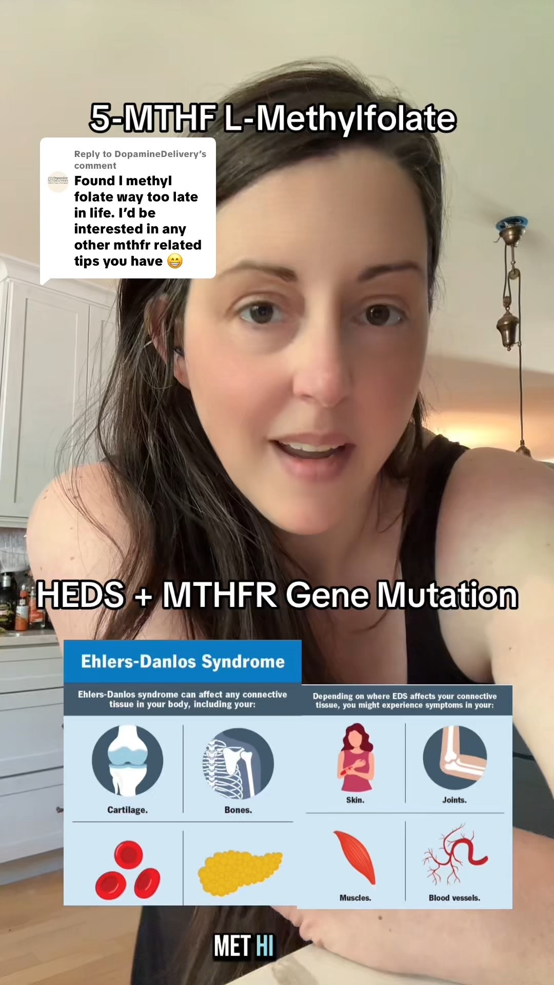 L-Methylfolate and 5-MTHR help you absorb folate if you have a deficiency or a gene mutation like MTHFR gene mutation found in many people who have hypermobile ehlers Danlos syndrome. I’ve seen benefits of taking this in just a short period of time in improved cognitive function. #heds #folate #folicacid #mthfr #Methlyfolate #activefolate

#LTKHome #LTKOver40