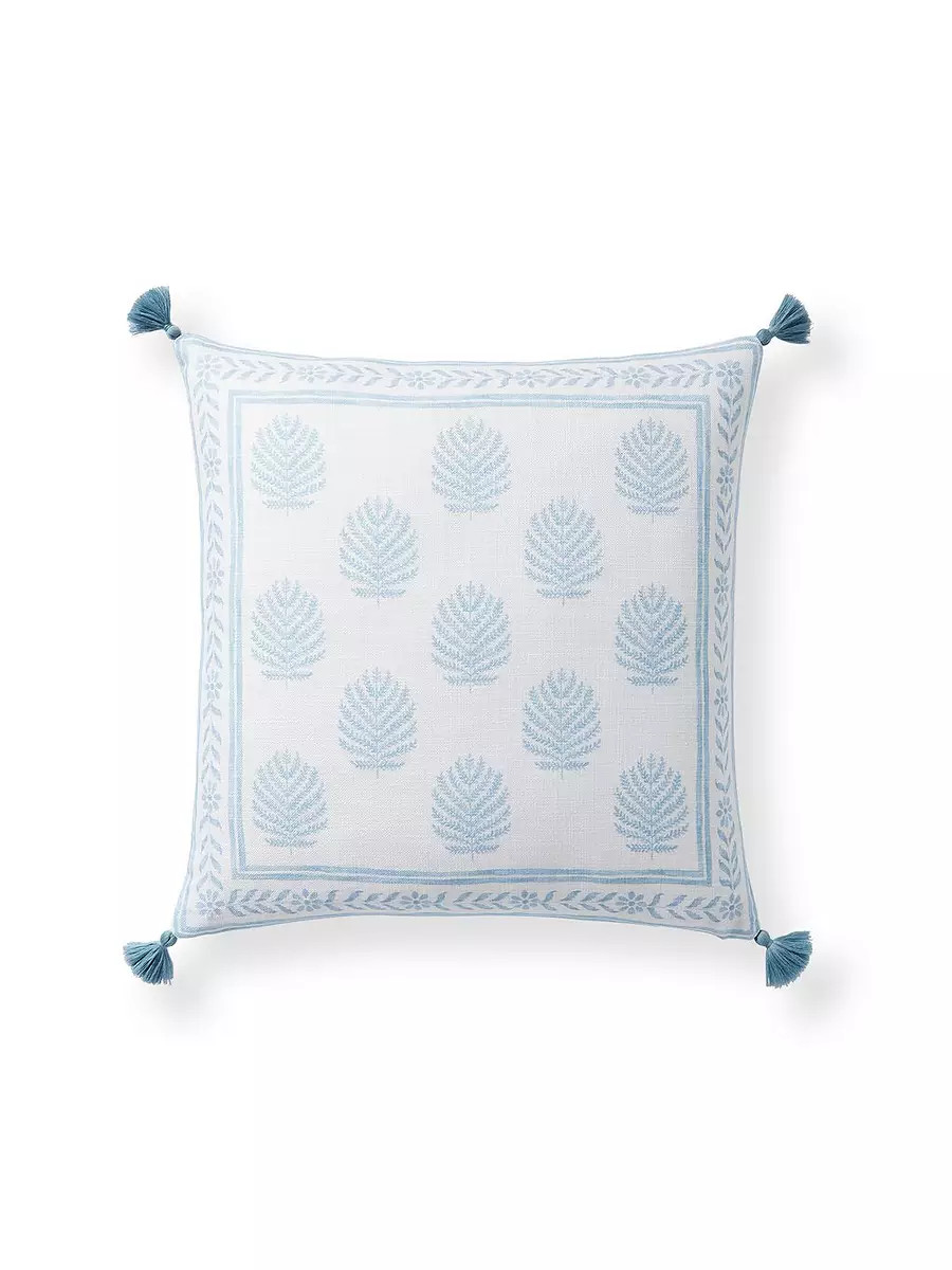 Somerly Pillow Cover | Serena and Lily