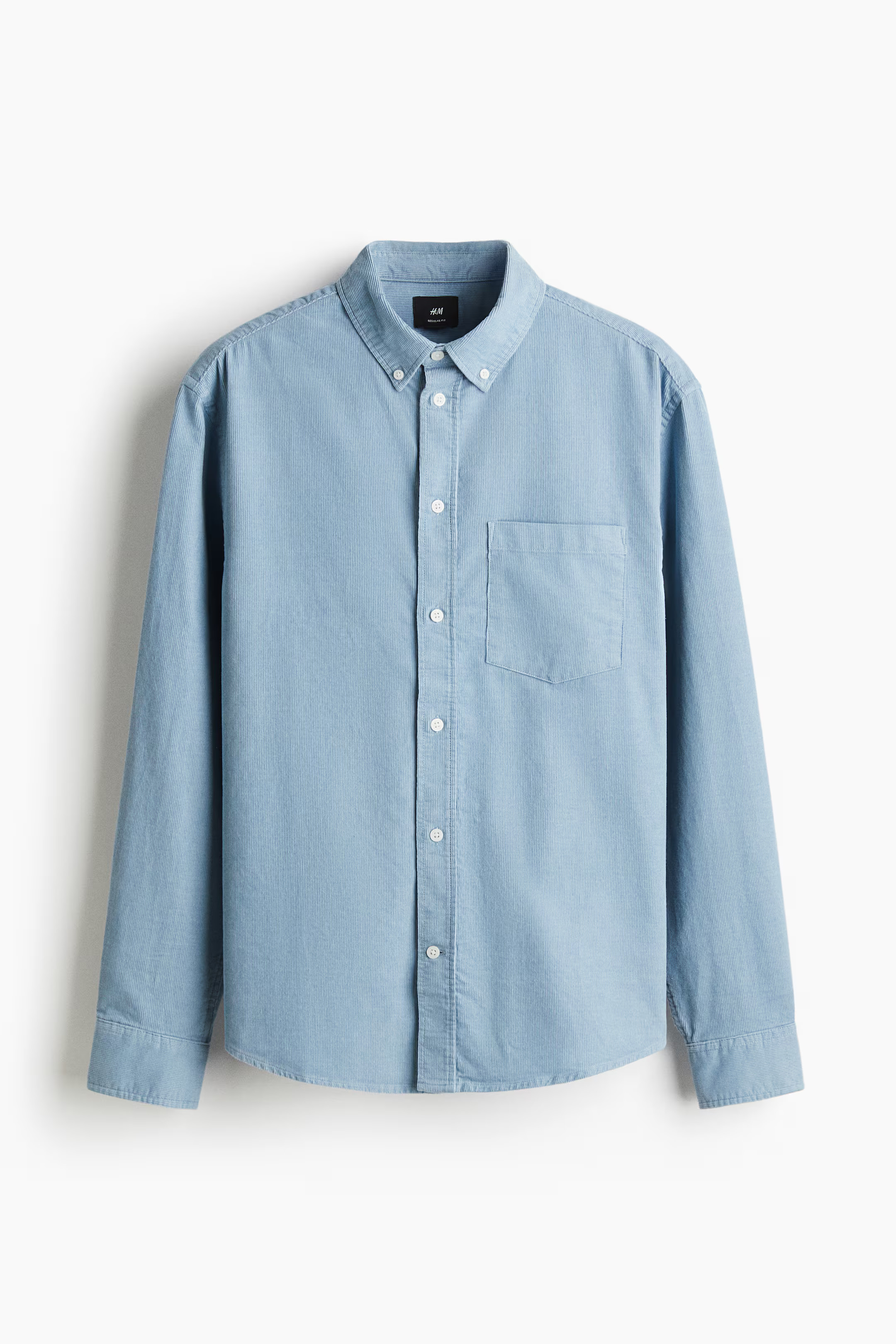 Regular-Fit Corduroy Shirt | H&M (US + CA)