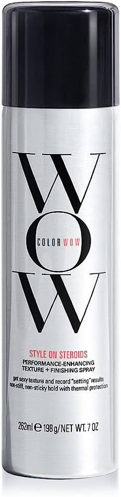 COLOR WOW Style on Steroids Texturizing Spray - Achieve Instant Sexy Volume and Texture, Non-Stic... | Amazon (US)