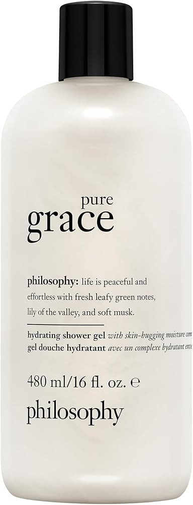 philosophy amazing grace hydrating bath & shower gels - efficiently cleanses, soothes & comforts ... | Amazon (US)