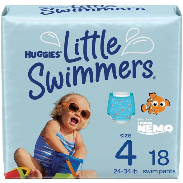 Huggies Little Swimmers Swim Diapers – (Select Size and Count) | Target