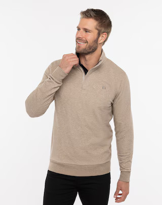 CLOUD QUARTER ZIP 2.0 | TravisMathew