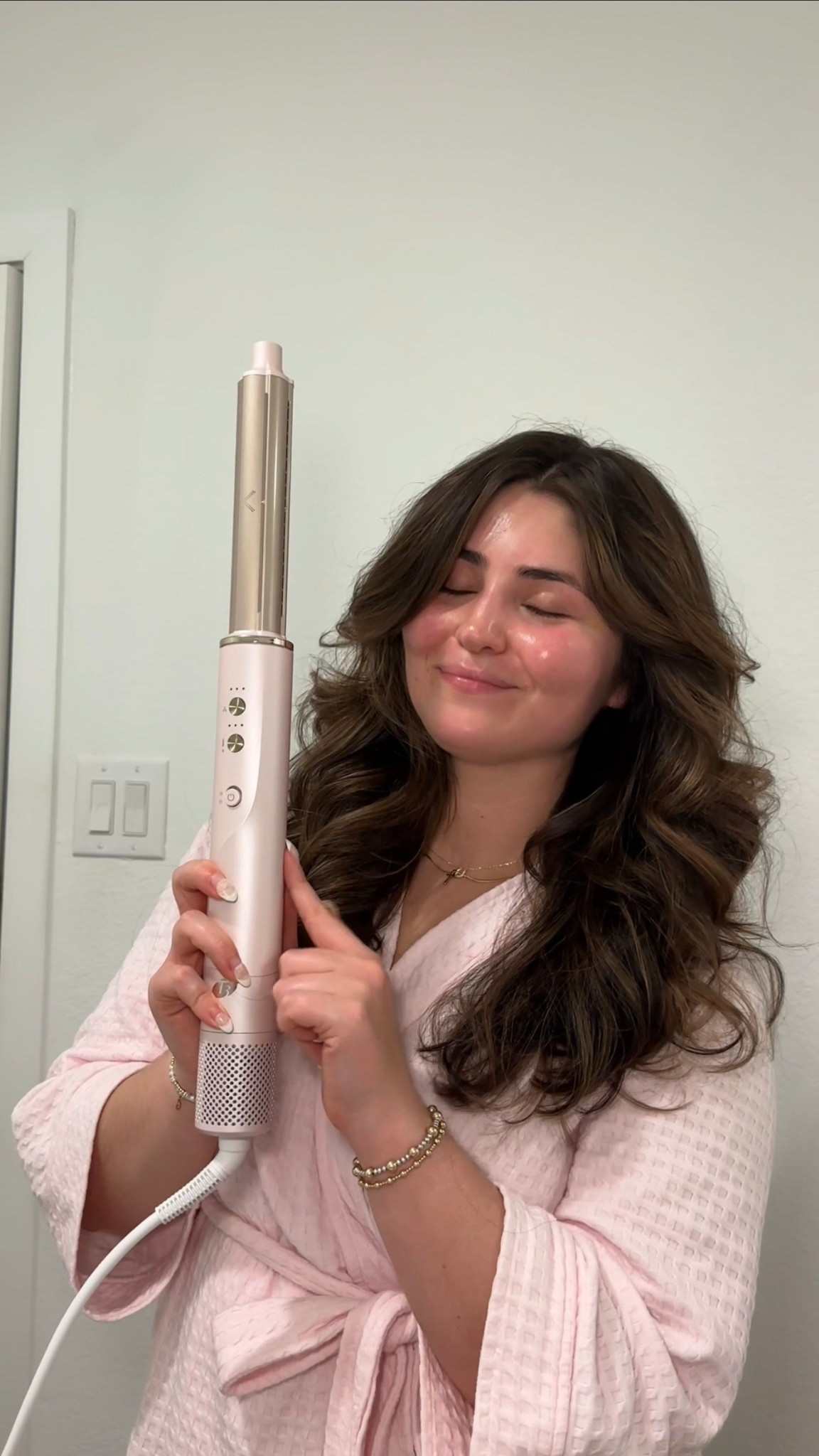 The T3 Micro Aire 360 has made its way into my blowout routine and I am SO here for it 👏🏼

This tool is great for longer hairs as the barrels themselves are longer, and I found it wrapped the hair around the barrel better/easier when styling in sections. I definitely recommend!! 

Blowout routine, blowout tools, air wrap, hair wash day, hair volume, hair styling, how to do a blowout, at home blowout routine, t3 micro, gifts for her, gifts for the hair lover 

#LTKBeauty #LTKGiftGuide