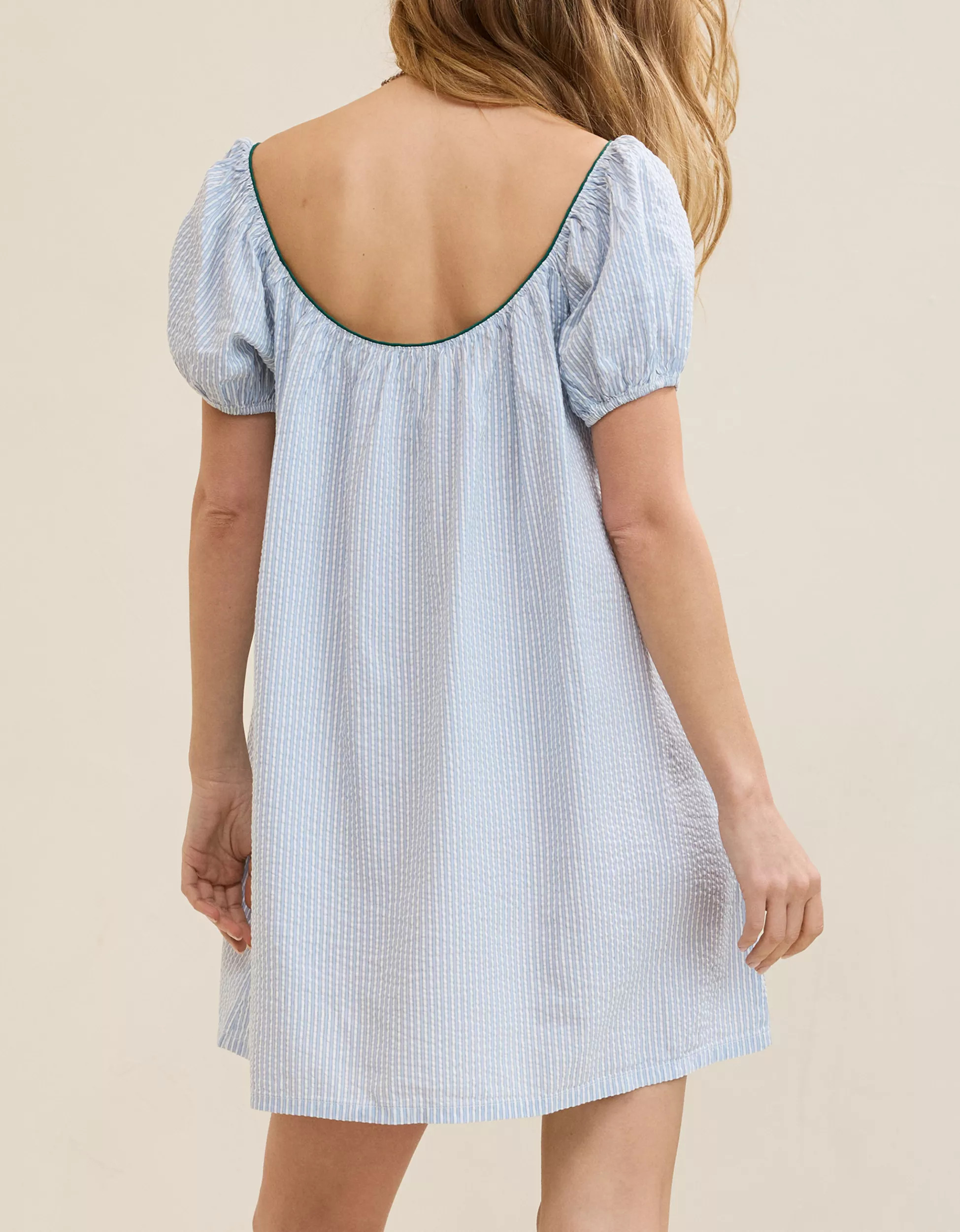 Aerie Seersucker Nightie | Aerie
