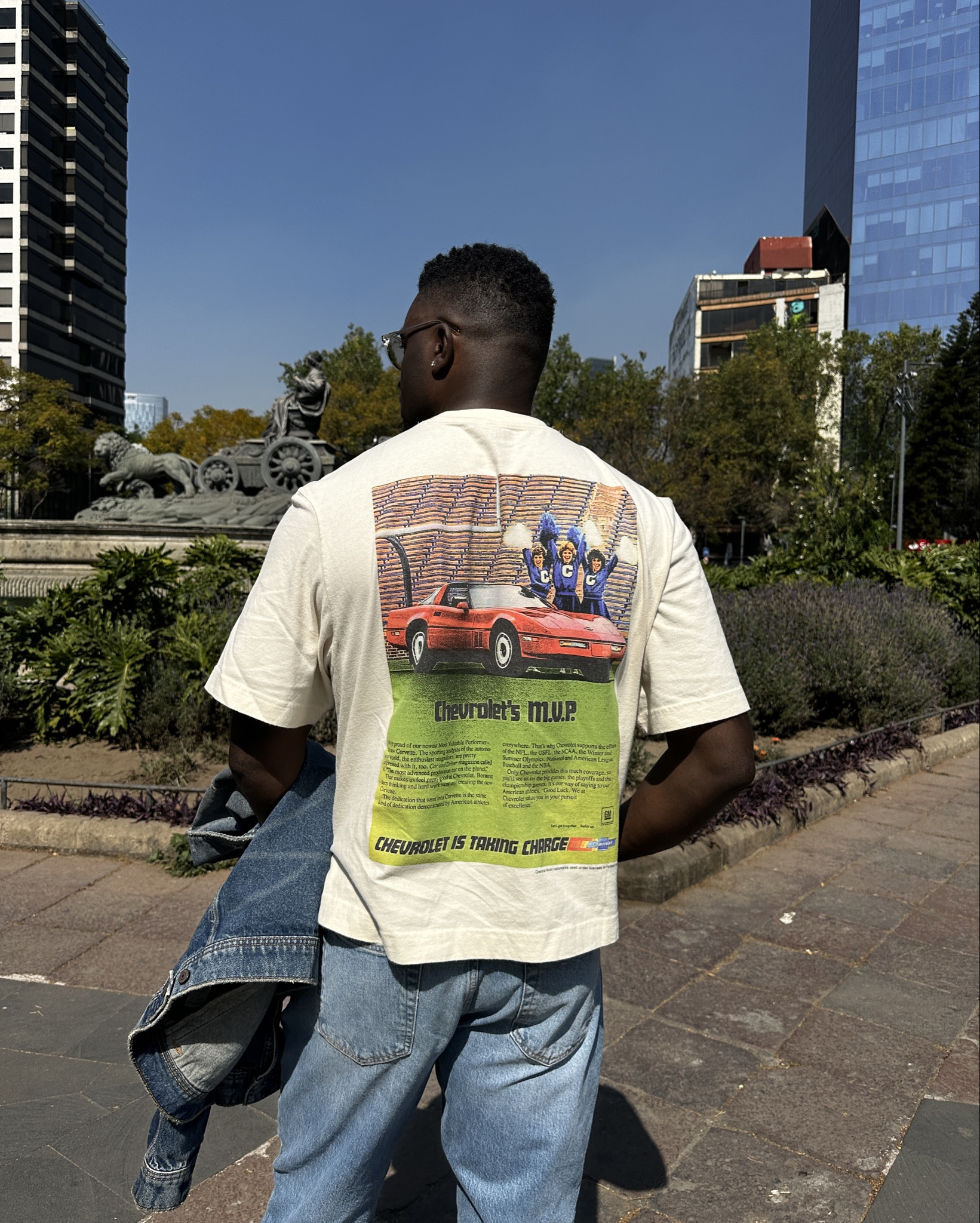 Chevy corvette vintage inspired cropped shirt 

#LTKSeasonal #LTKMens