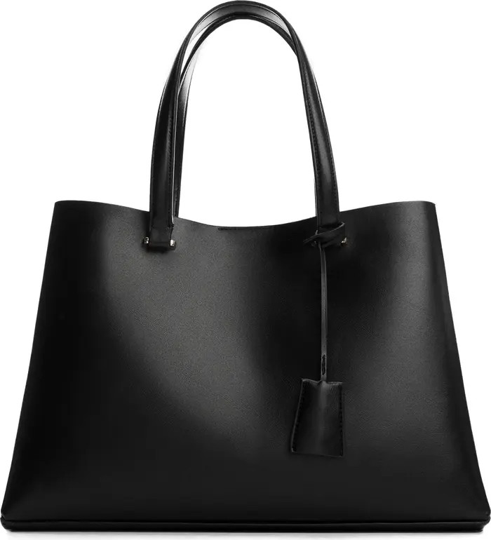 MANGO Double Compartment Shopper Bag | Nordstrom | Nordstrom