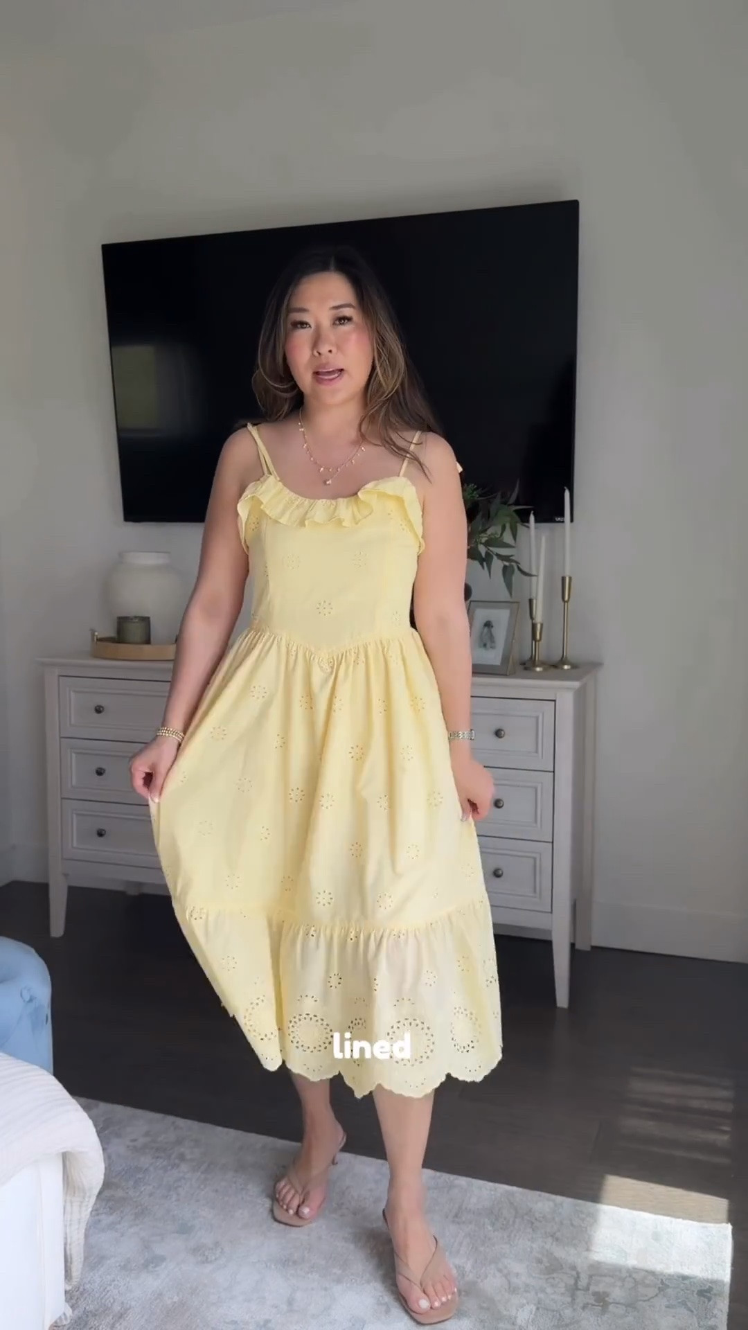 yellow Maxi Dress: Small

Walmart fashion, spring finds, affordable fashion, butter yellow, maxi dress, spring dress, tcs, outfit inspo

#LTKootd #LTKSeasonal #LTKmomlife