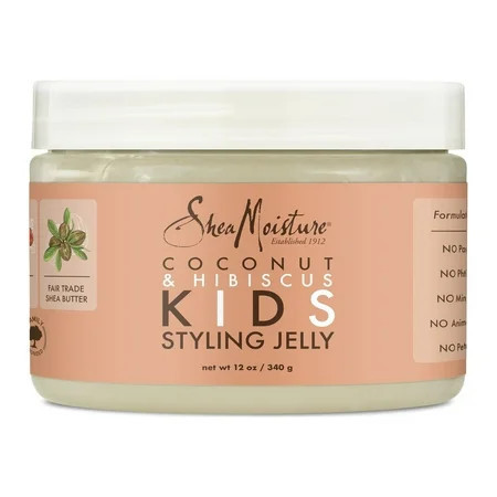 SheaMoisture Coconut and Hibiscus Styling Gel Jelly 12 oz | Walmart (US)