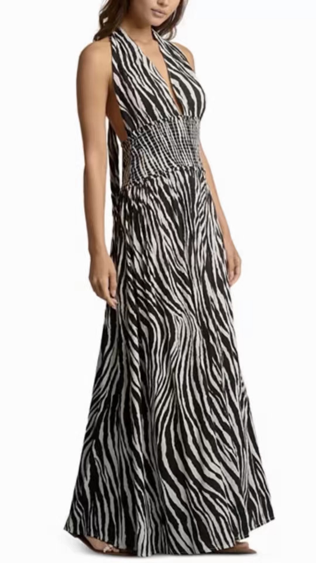 Smocked Halter Maxi Dress
(Sale) 
Too soon to buy? Love ‘❤️’ this post in my shop to get a price drop notification. 

🔗https://bit.ly/RBHOUSEWIFE

RealBoringHousewife on the LTK app

#LTKSaleAlert #LTKgrwm #LTKSeasonal