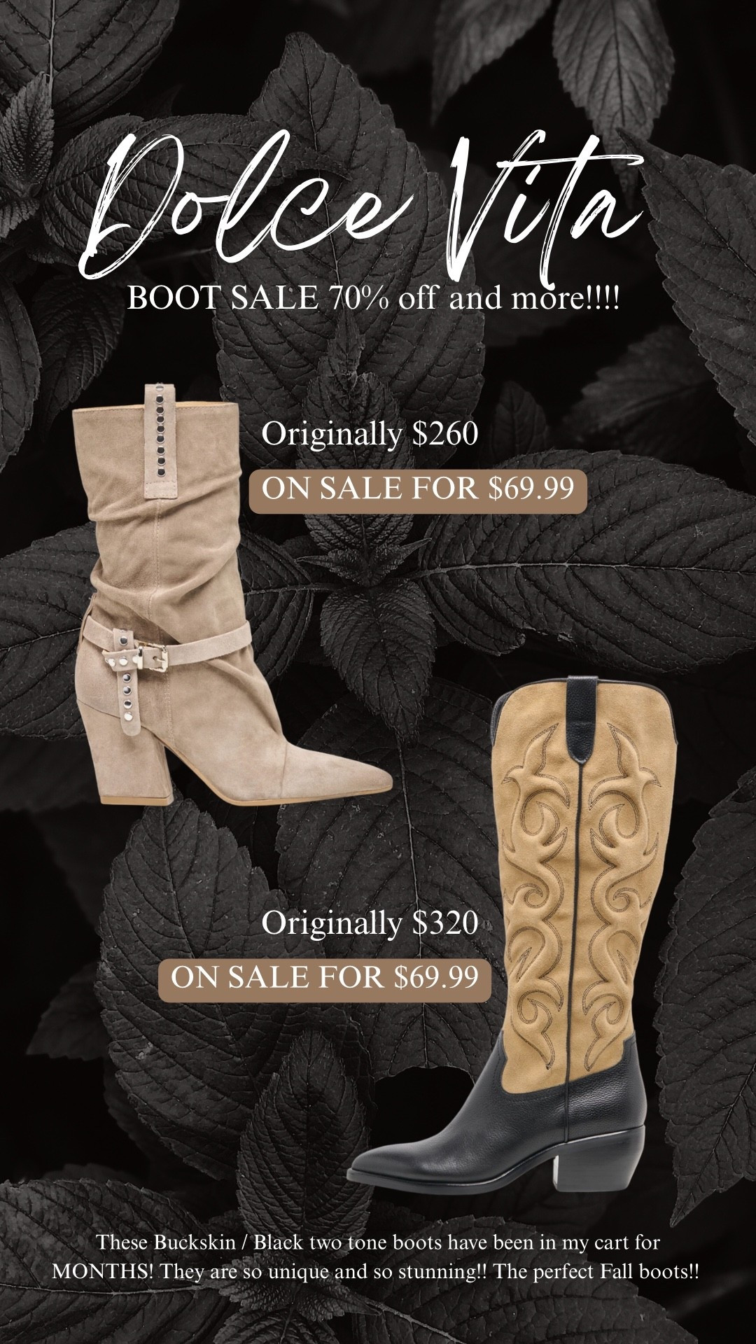 Fall Boot Sale 😍😍

#LTKOver40 #LTKSaleAlert #LTKSeasonal