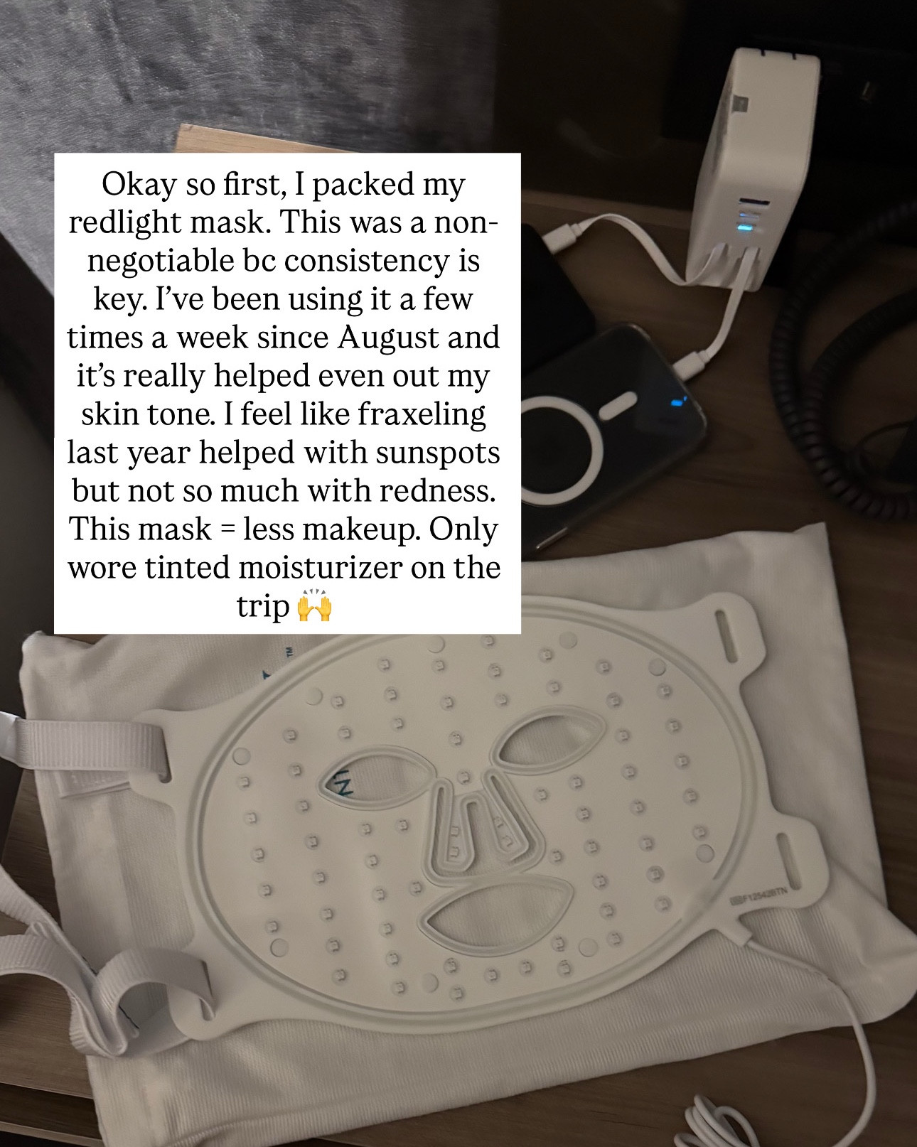 Best red light mask! Gifts for women, ladies gifts, what to get for Christmas 

#LTKselfcare #LTKGiftGuide #LTKmorningroutine