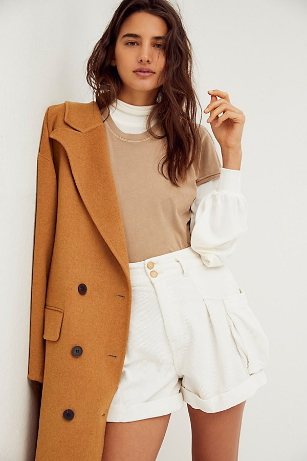 Casual Tee Bodysuit by Free People, Clay, M | Free People (Global - UK&FR Excluded)