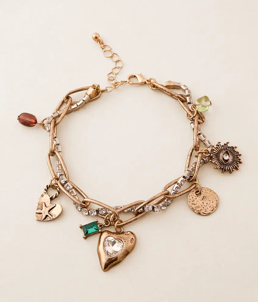 Glitz Charm Bracelet | Buckle