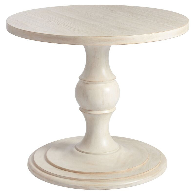 Corona Del Mar Center Table, Sailcloth | One Kings Lane