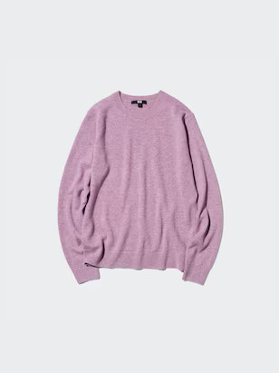 WOMEN'S 100% CASHMERE CREW NECK SWEATER | UNIQLO AU | Uniqlo Australia