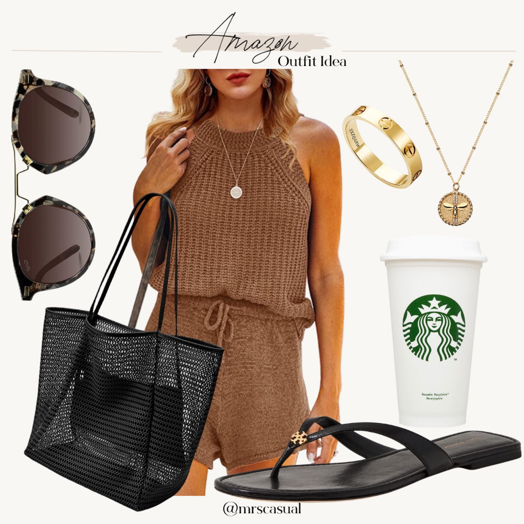 Cutest sweater set from amazon 💕 

#LTKunder50 #LTKSeasonal #LTKstyletip